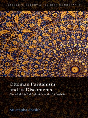 cover image of Ottoman Puritanism and its Discontents